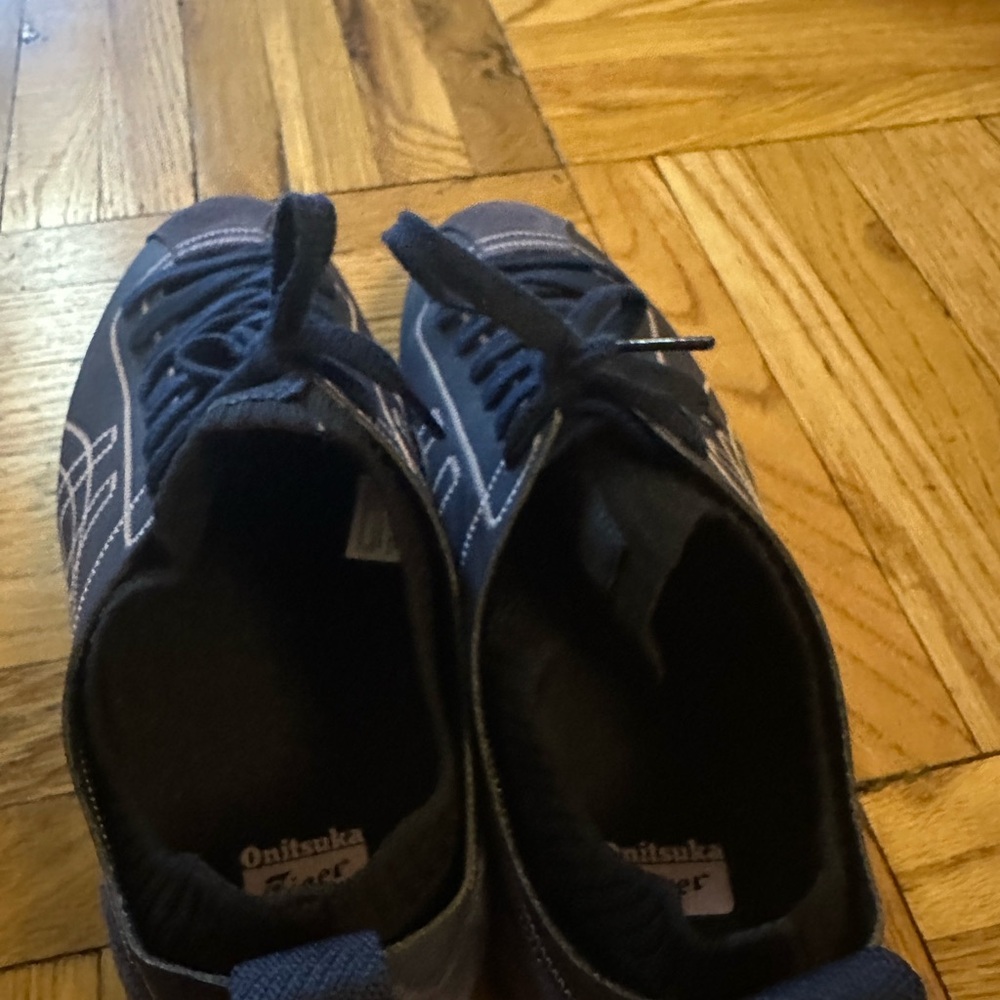 Onitsuka Tiger by Asics Women's Blue Sneakers - Picture 6 of 7